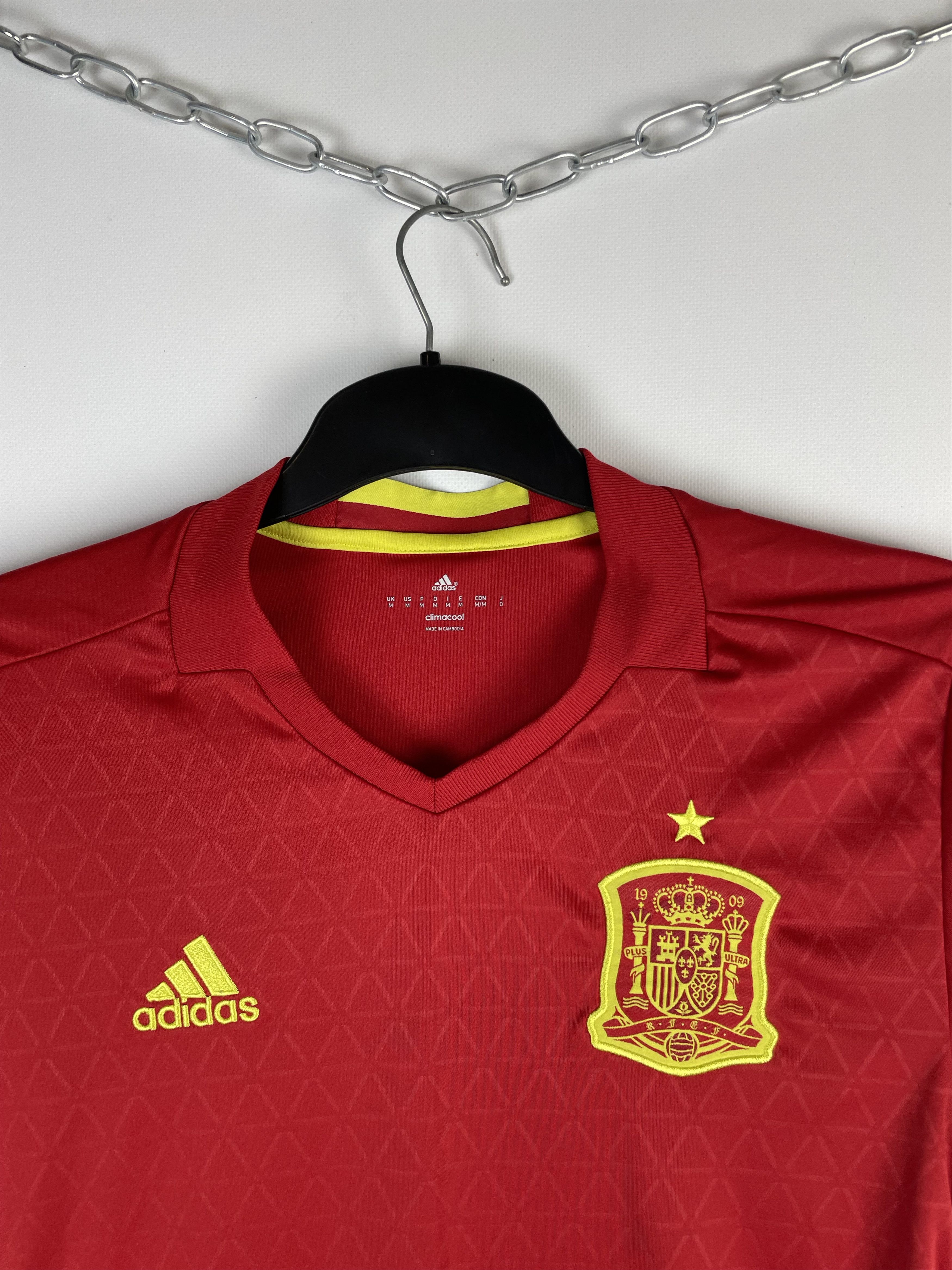 Adidas Spain Adidas soccer jersey de europa Size US M / EU 48-50 / 2 - 4 Thumbnail