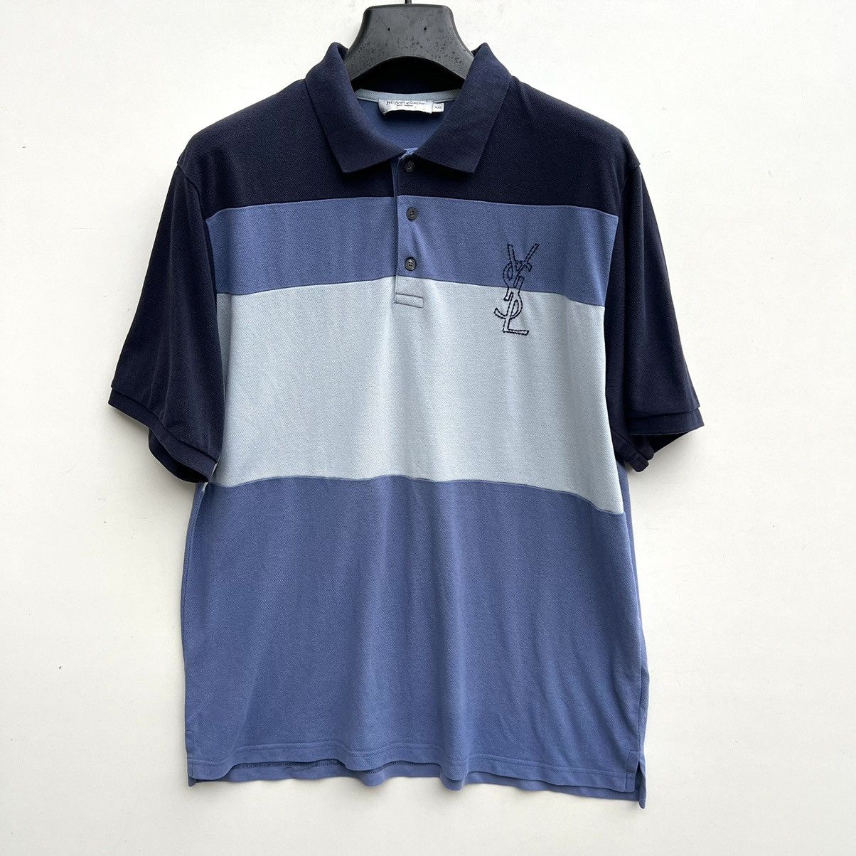 Yves Saint Laurent Yves Saint Laurent polo vintage Size US XXL / EU 58 / 5 - 1 Thumbnail