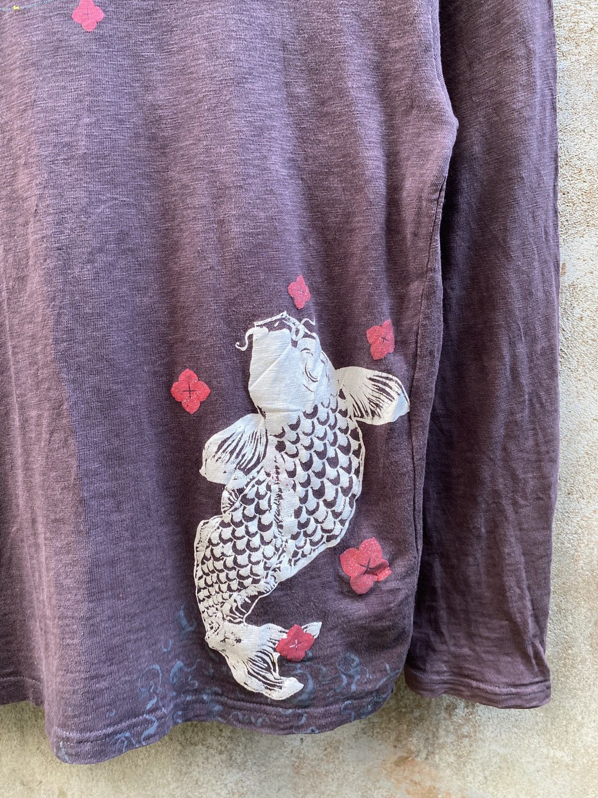 Beauty Beast × Hysteric Glamour × KMRii Japanese Oblo LongSleeve Rock Punk Style Size US L / EU 52-54 / 3 - 3 Thumbnail