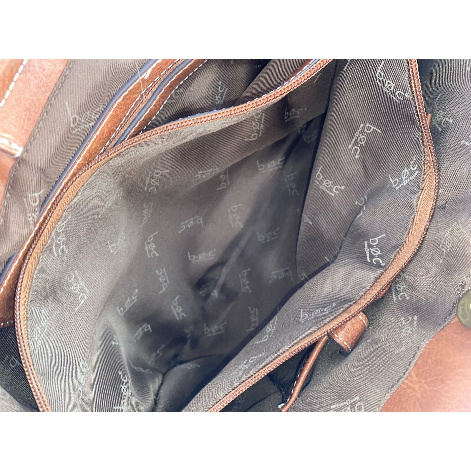Boc BOC Amherst Saddle Brown Tote Handbags Size ONE SIZE - 7 Thumbnail