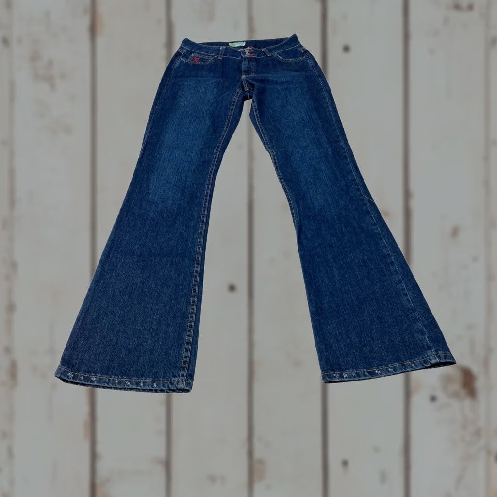 Wrangler Wrangler Jeans Womens 20X Jackson Bootcut Western 7/8 x 36 31x36 NWT 7413 (Blue) Size 28" / US 6 / IT 42 - 1 Thumbnail