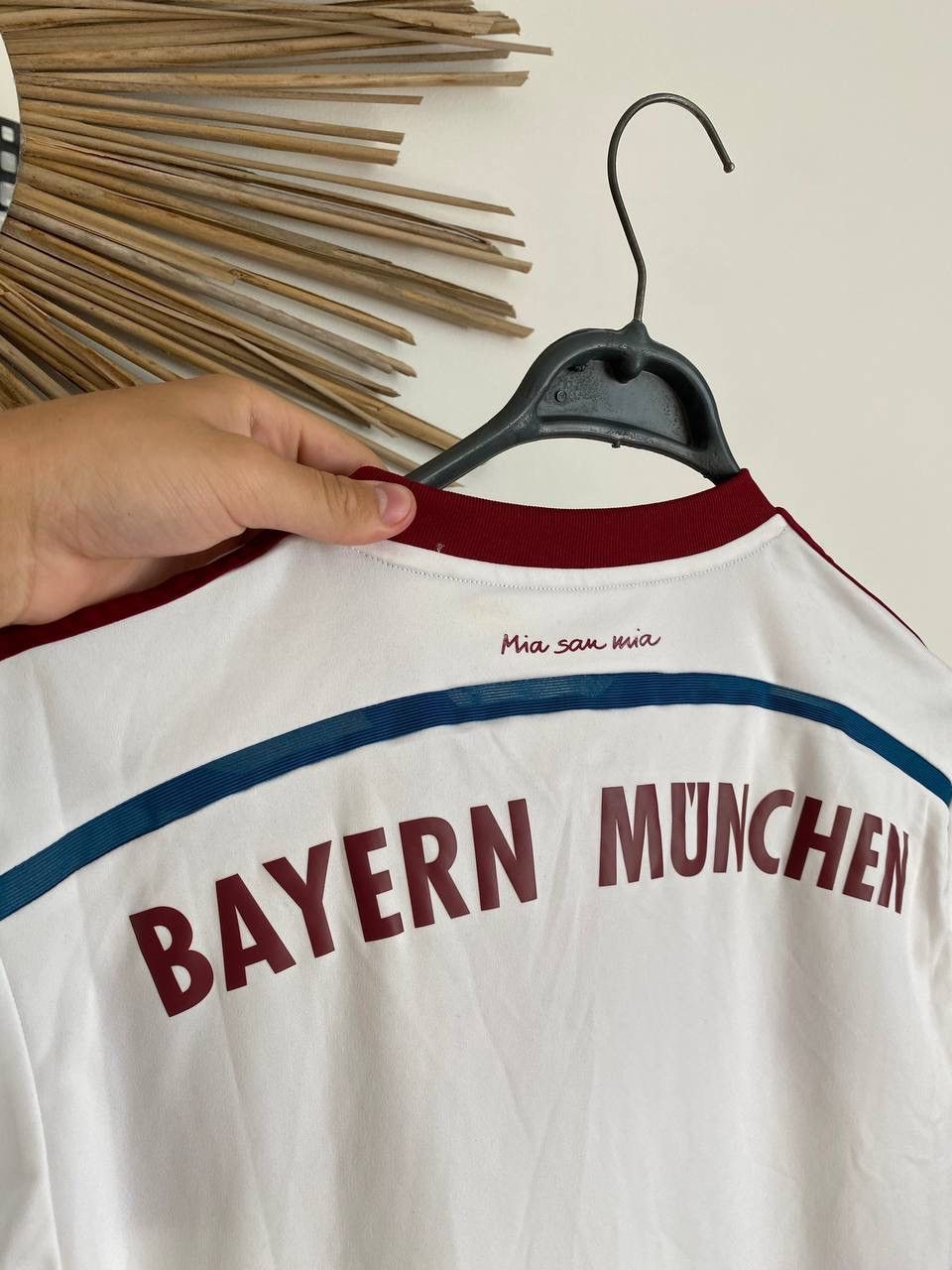 Adidas Fc Bayern Munich 2014 2015 adidas football soccer jersey Size US M / EU 48-50 / 2 - 3 Thumbnail