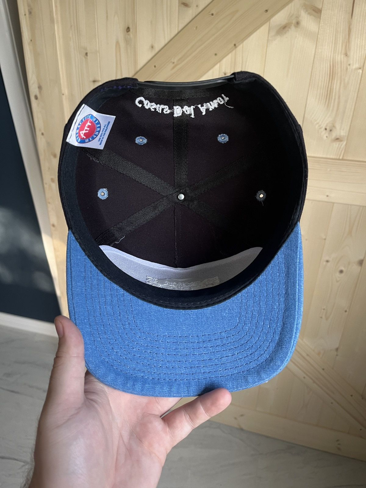 Harley Davidson Vintage 90’s Enrique Iglesias Tour Promo Snapback Hat Size ONE SIZE - 2 Thumbnail
