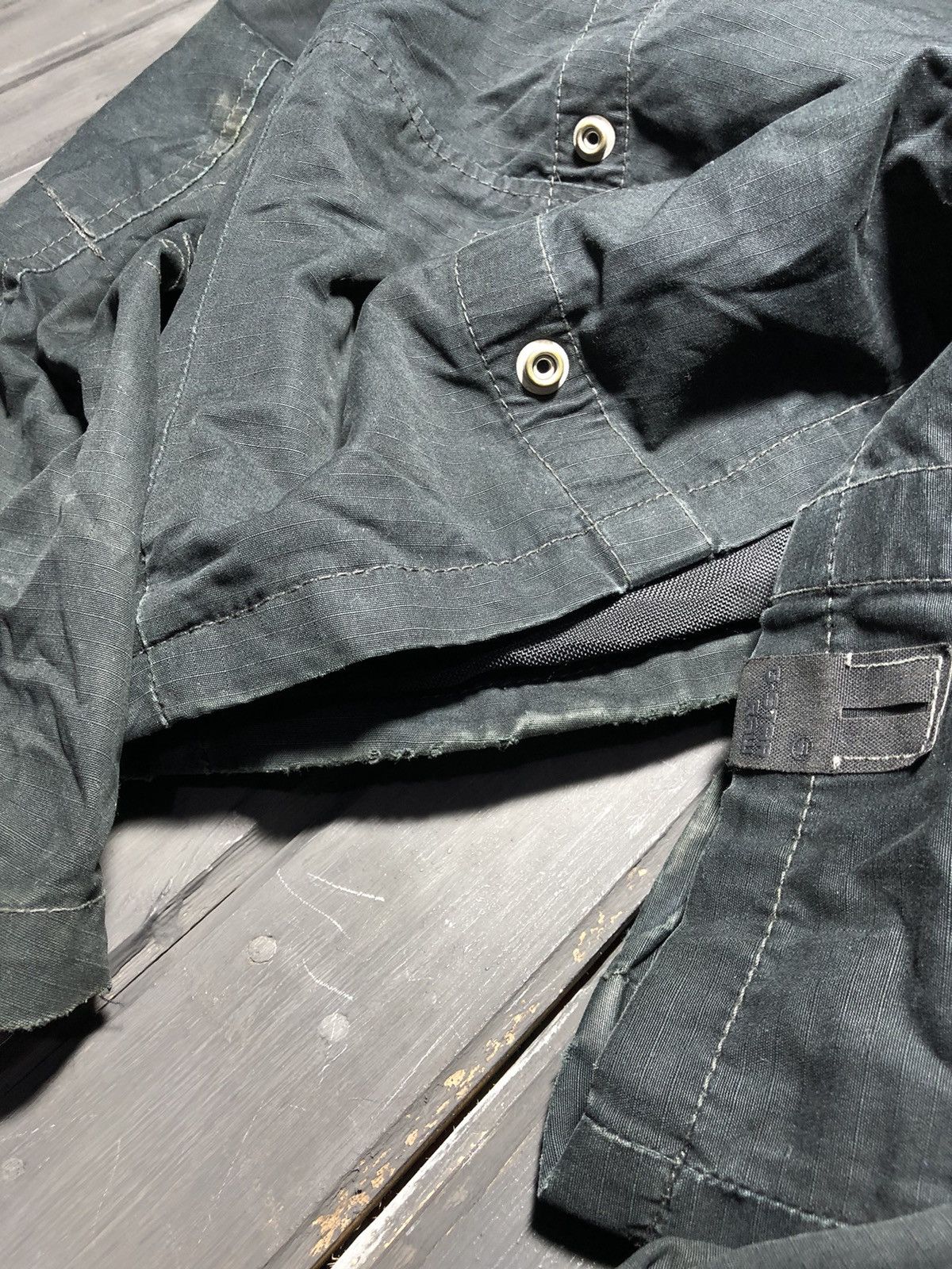 G-Star Vintage Junya Watanabe Balenciaga Style Cargo Jacket 90s Size US M / EU 48-50 / 2 - 6 Thumbnail