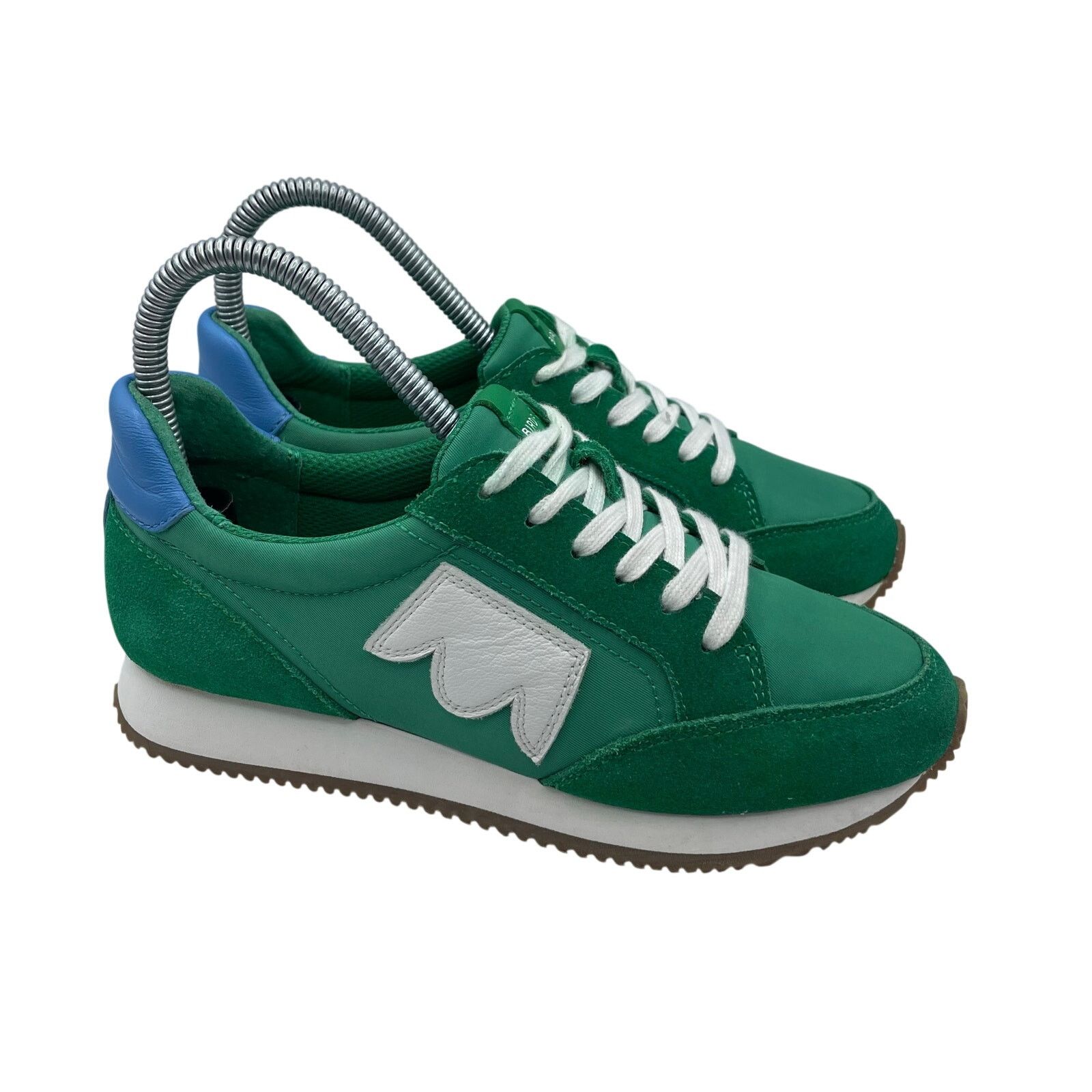 Other Birdies The Roadrunner Green Sneakers Shoes Lace Womens 5.5 Size US 5.5 / IT 35.5 - 2 Thumbnail