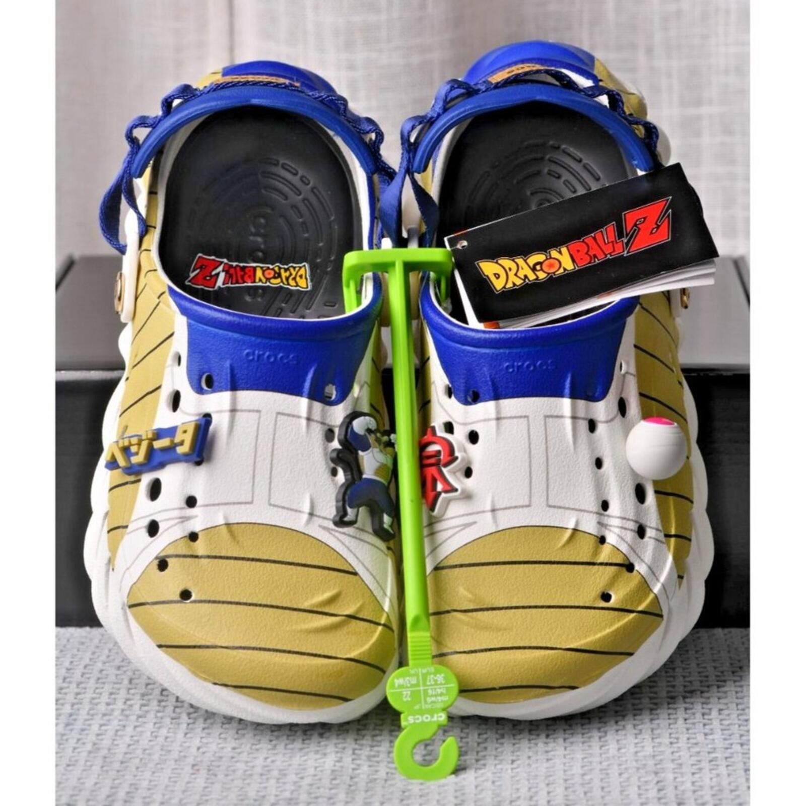 Crocs Crocs Dragon Ball-Z Echo Clog | 211137-90H Size US 6 / EU 39 - 3 Thumbnail