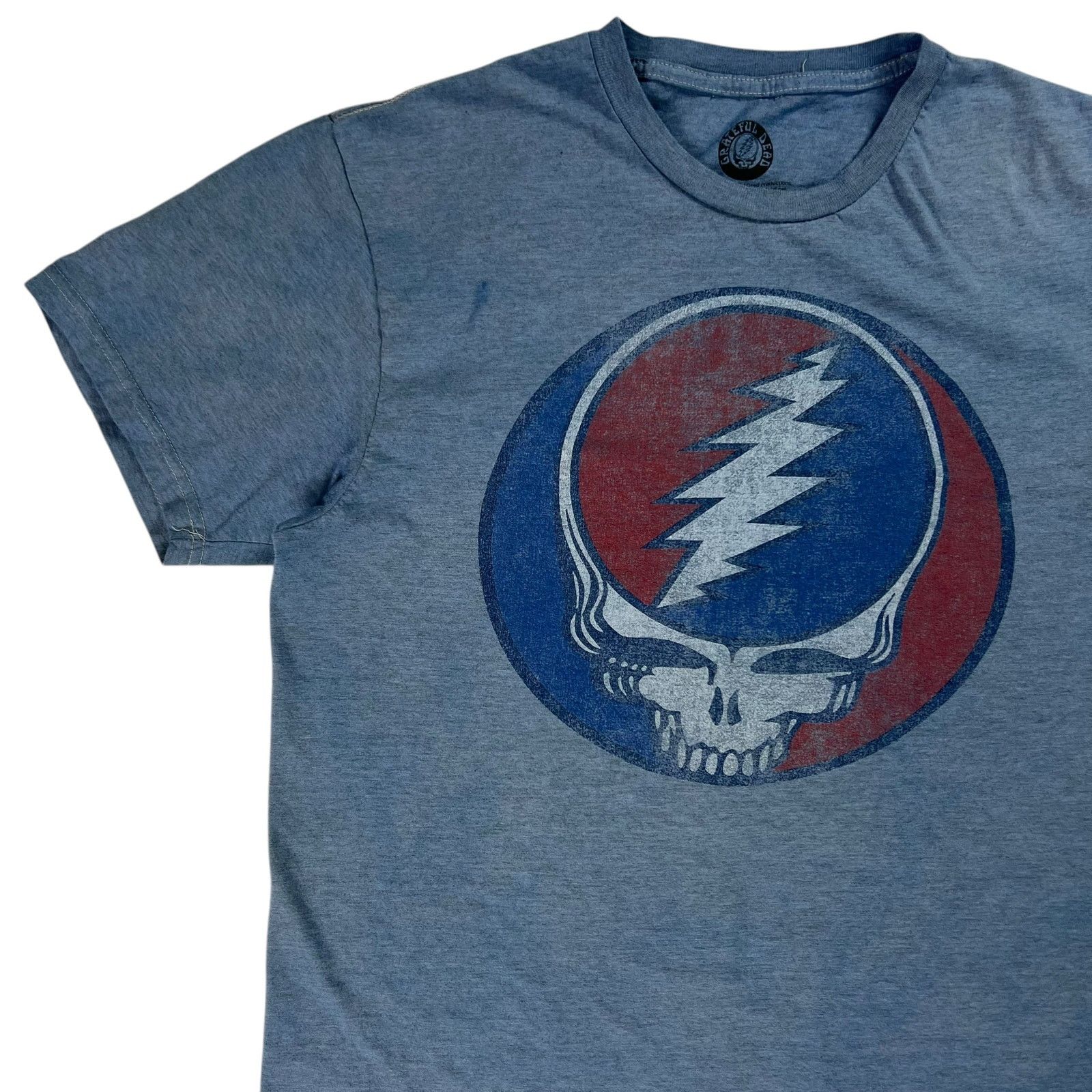 Band Tees × Grateful Dead 2016 Grateful Dead Steal Your Face over dye band tee (M) Size US M / EU 48-50 / 2 - 3 Thumbnail