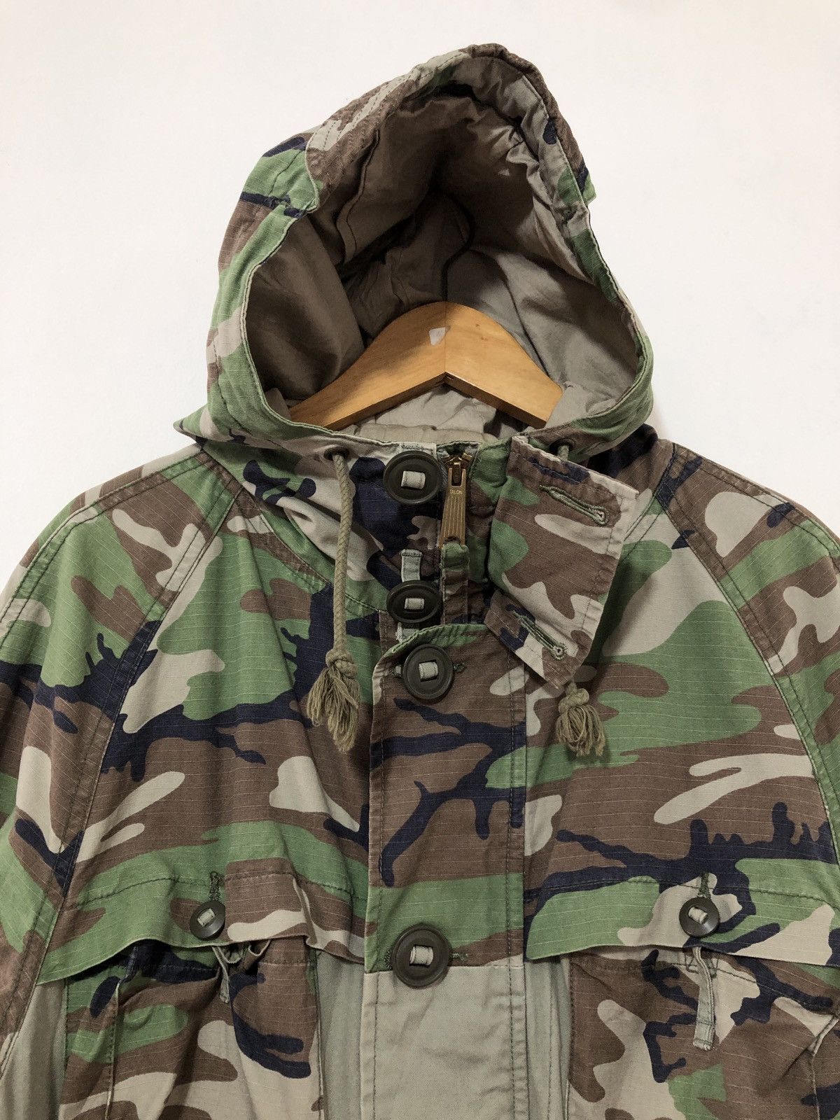 Denim & Supply Ralph Lauren Ralph Lauren Denim & Supply Millitary Jacket Size US S / EU 44-46 / 1 - 2 Thumbnail