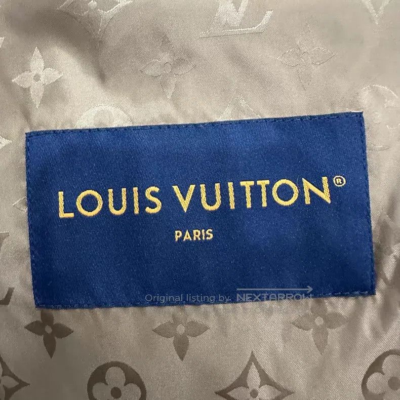 Louis Vuitton Louis Vuitton Ski series brown fur jacket Size US L / EU 52-54 / 3 - 3 Thumbnail