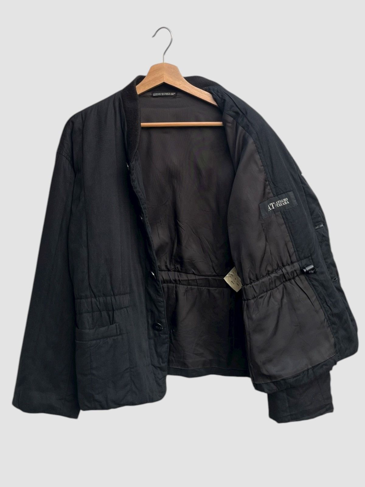 ATSURO TAYAMA Atsuro Tayama A.T Quilted Jacket Unisex Size M / US 6-8 / IT 42-44 - 3 Thumbnail