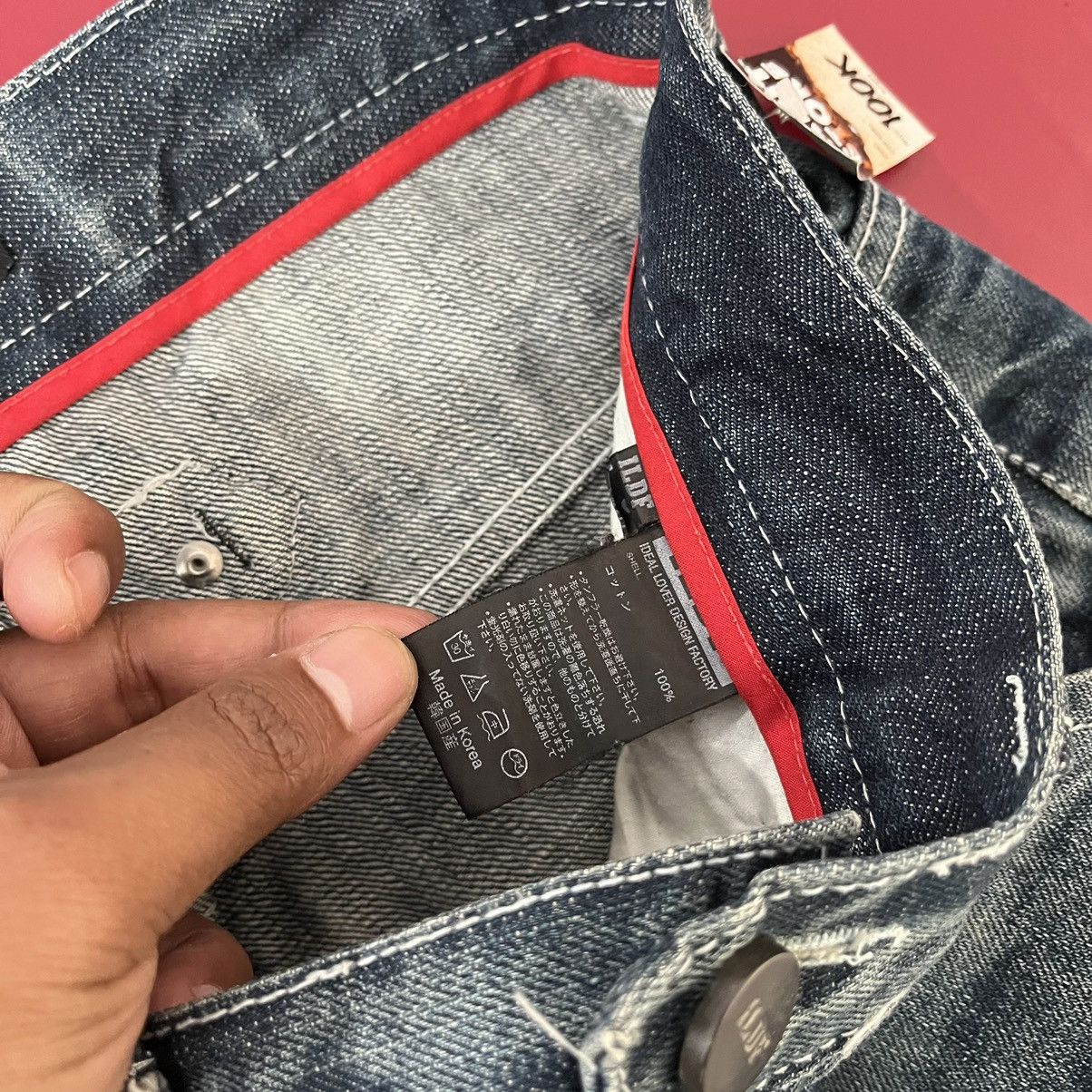 Japanese Brand Vintage ILDF Fatique Washed Ripped Jeans Denim Size US 32 / EU 48 - 8 Thumbnail