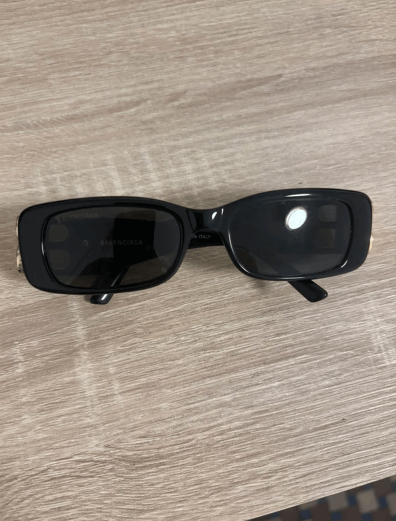 Balenciaga Balenciaga Sunglasses Dynasty BB0096 goggles butterfly mask Size ONE SIZE - 2 Thumbnail