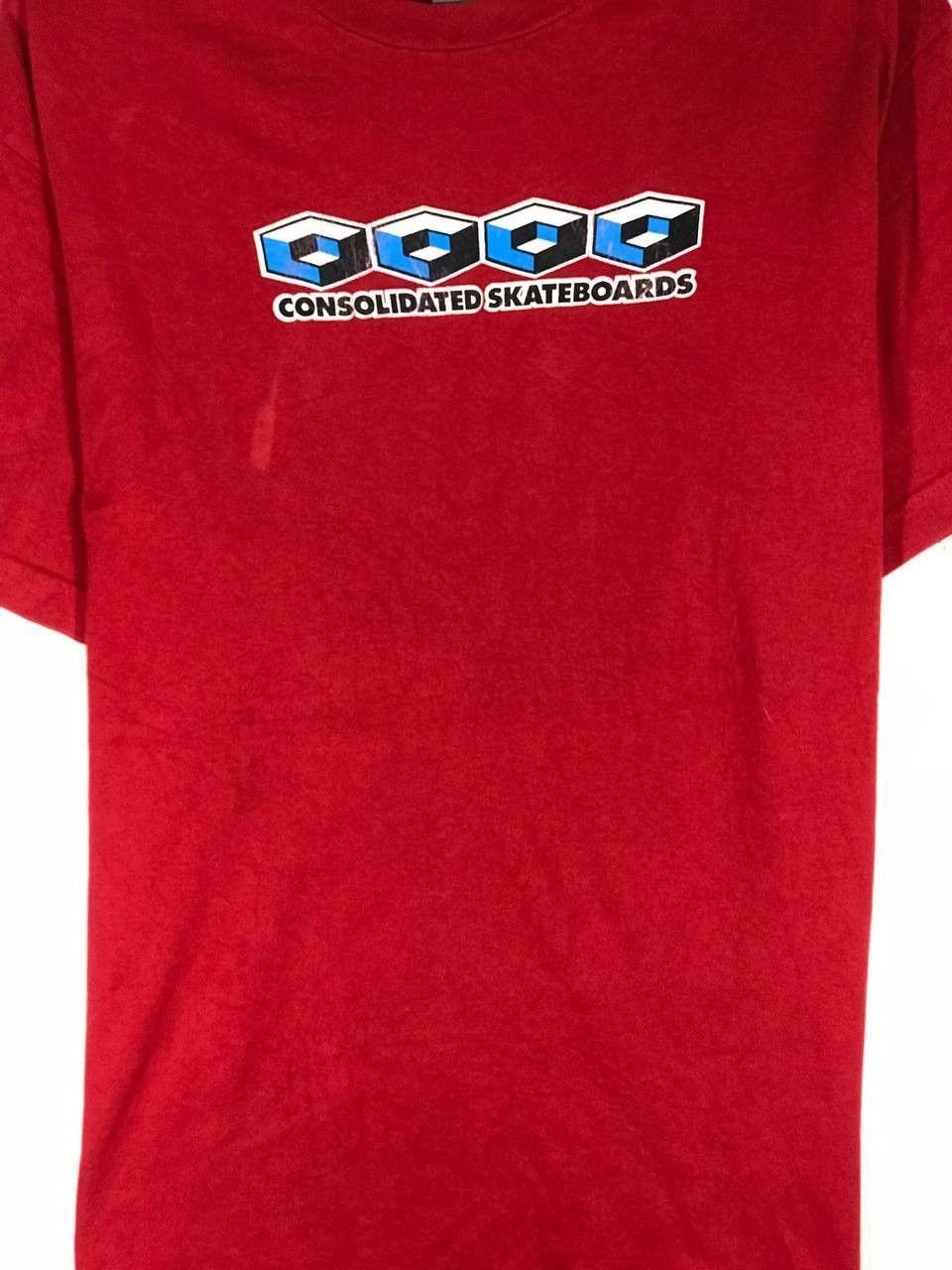 Vintage Vintage consolidated skateboard chad muska skate brand Size US L / EU 52-54 / 3 - 3 Thumbnail
