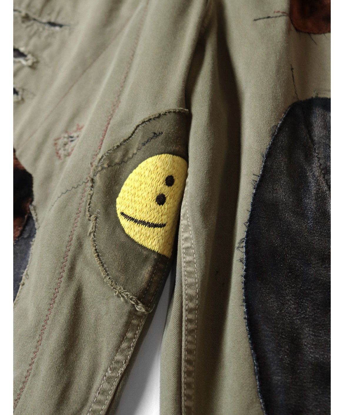 Kapital Kapital Katsuragi High Waist Pants Gypsy Patch Remake size 2 Size US 32 / EU 48 - 6 Thumbnail