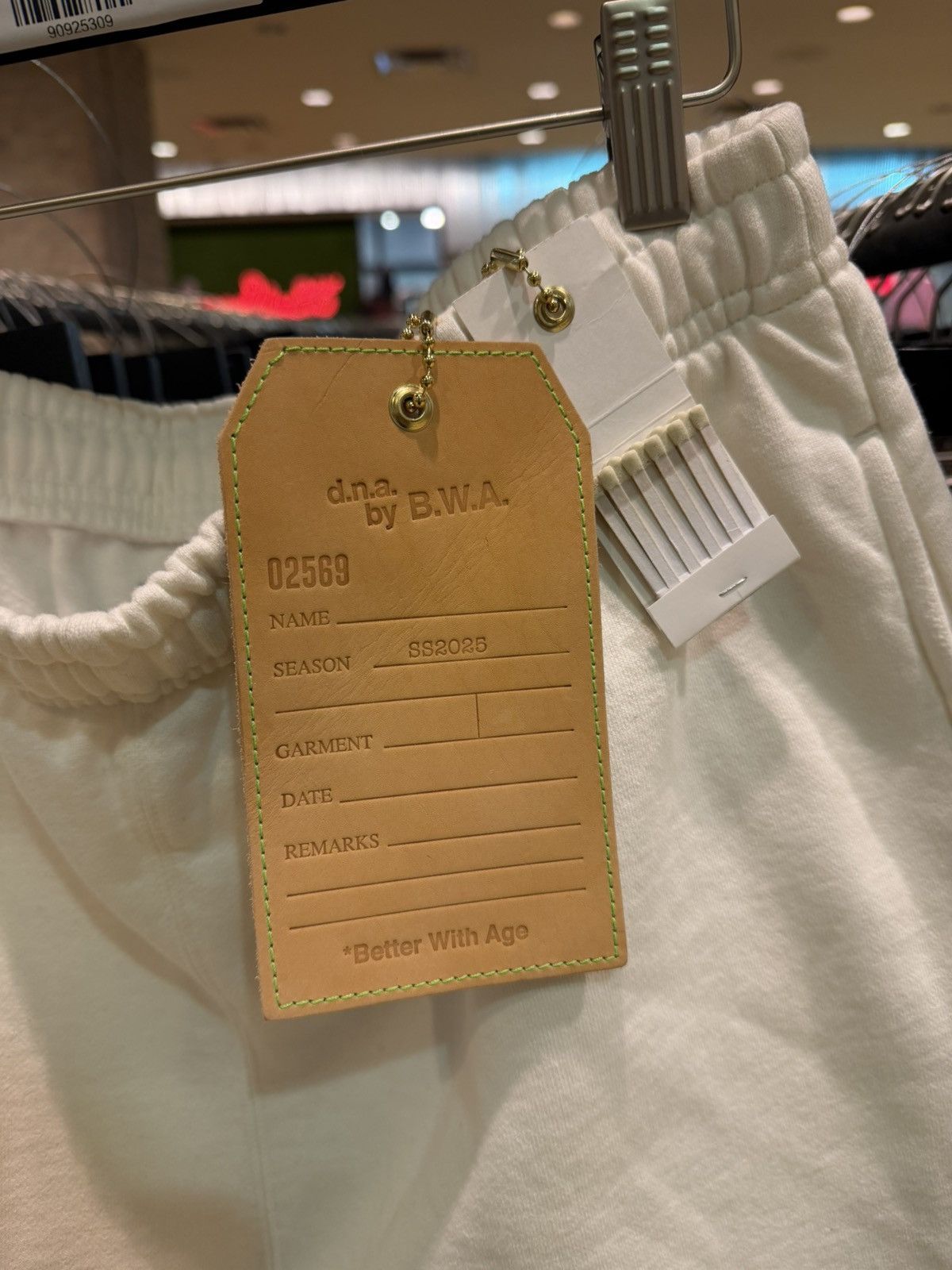 Better With Age Better With Age Sweats Ennui White Size US 38 / EU 54 - 4 Thumbnail