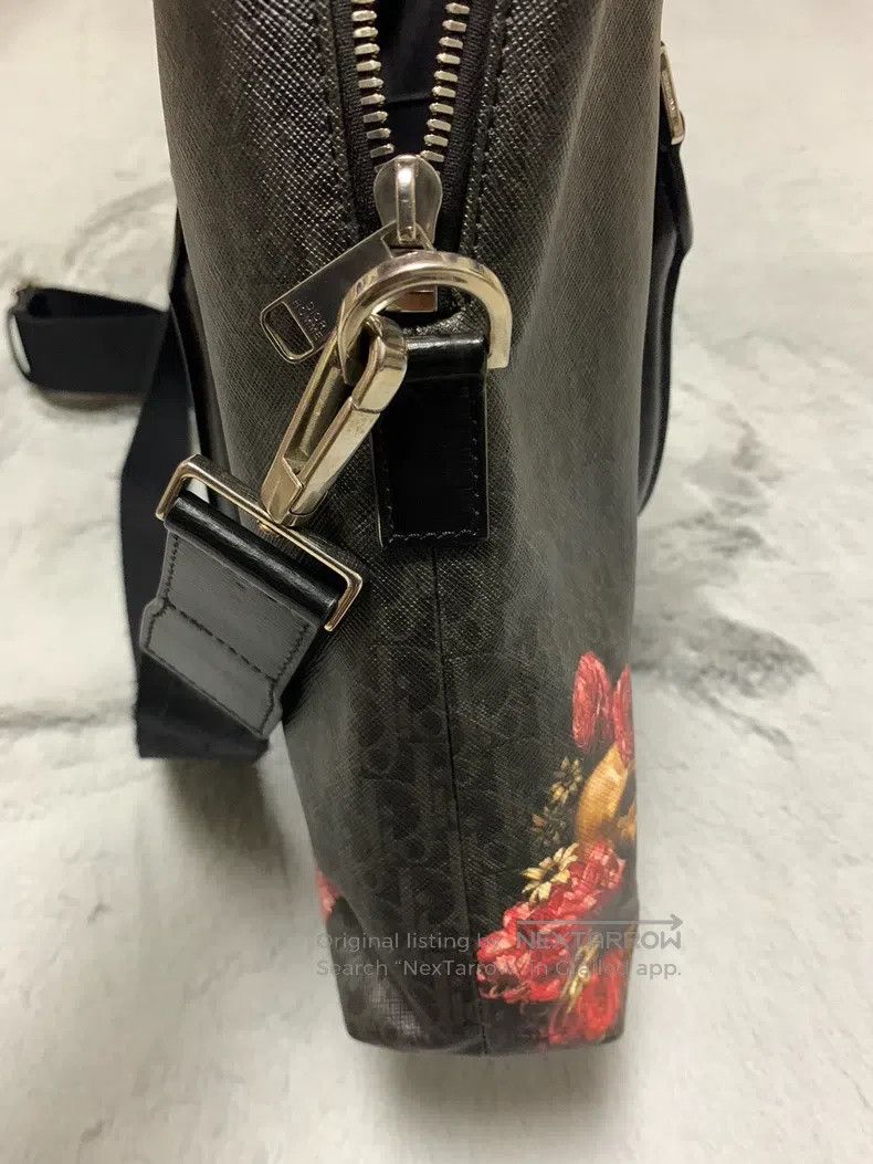 Dior Dior Floral Skull Handbag Size ONE SIZE - 3 Thumbnail