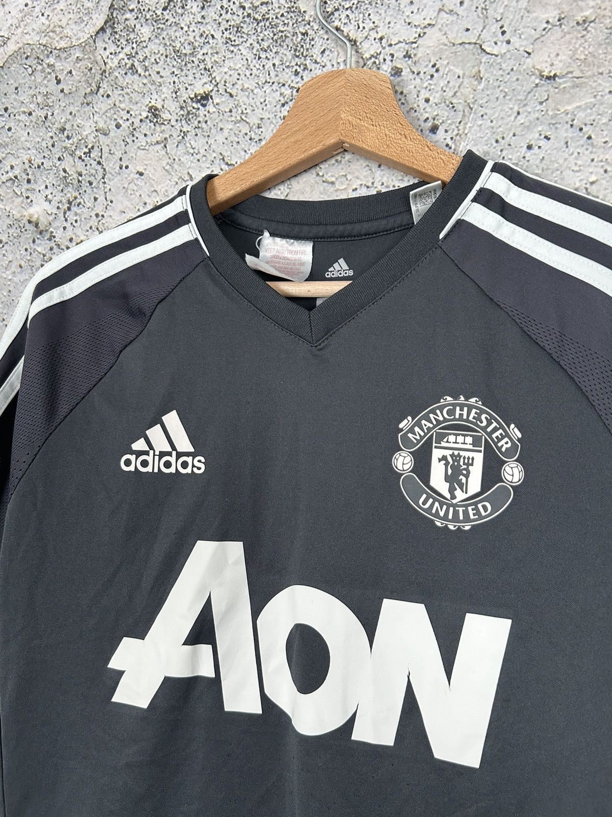 Adidas Adidas Manchester United Soccer Jersey Football Sportswear Size US S / EU 44-46 / 1 - 3 Thumbnail
