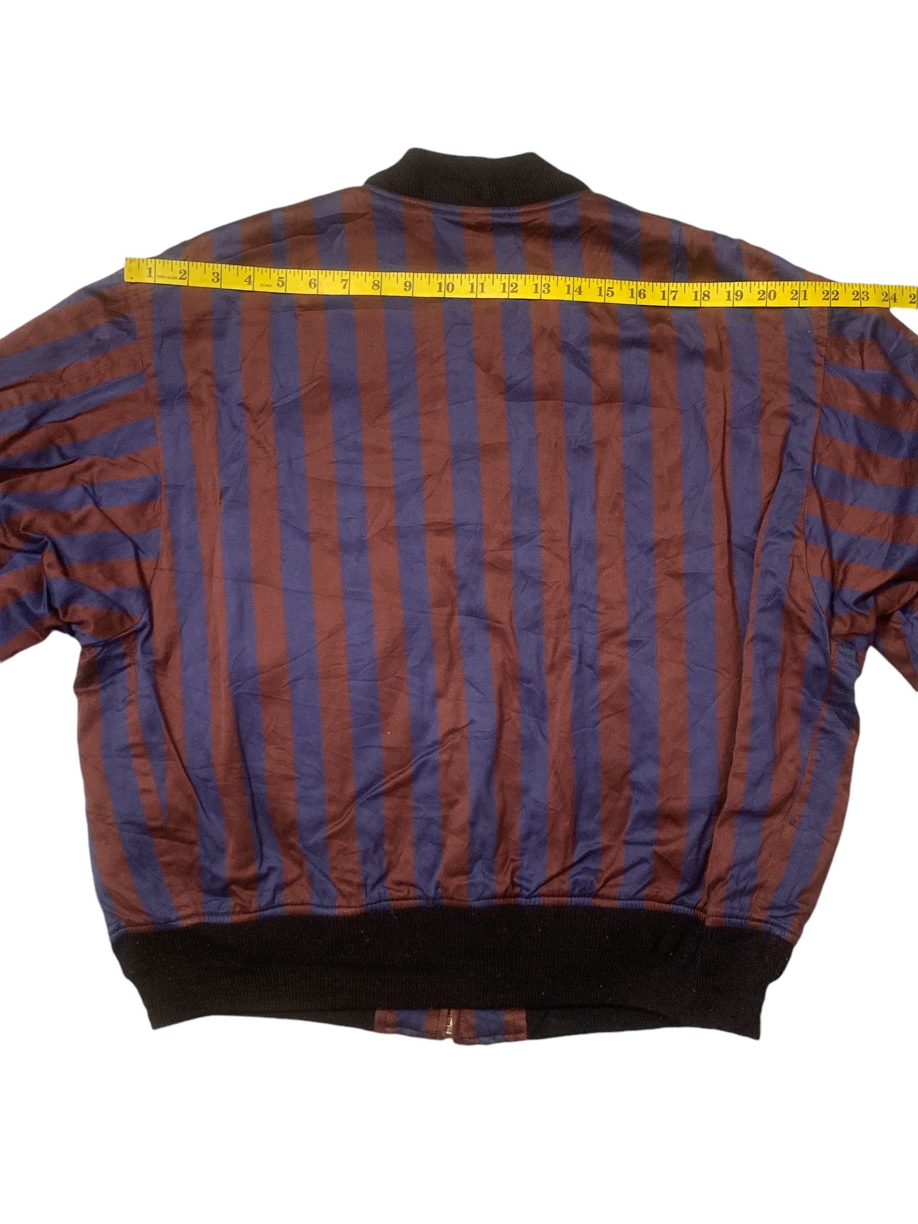 Japanese Brand Rare Design Vintage Jun Men Bombers Jacket Size US M / EU 48-50 / 2 - 10 Thumbnail