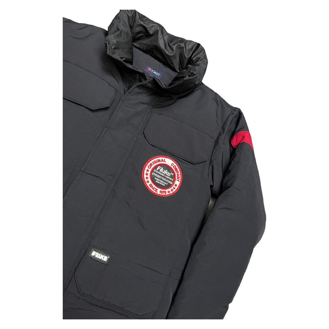 Other FLUKE Luxury Designer Streetwear DOWN FILL Puffer Parka Size S / US 4 / IT 40 - 2 Thumbnail