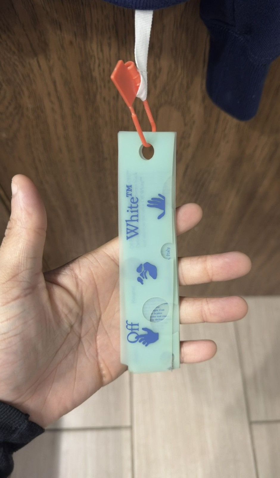 Off-White Off white hoodie Size US M / EU 48-50 / 2 - 3 Thumbnail