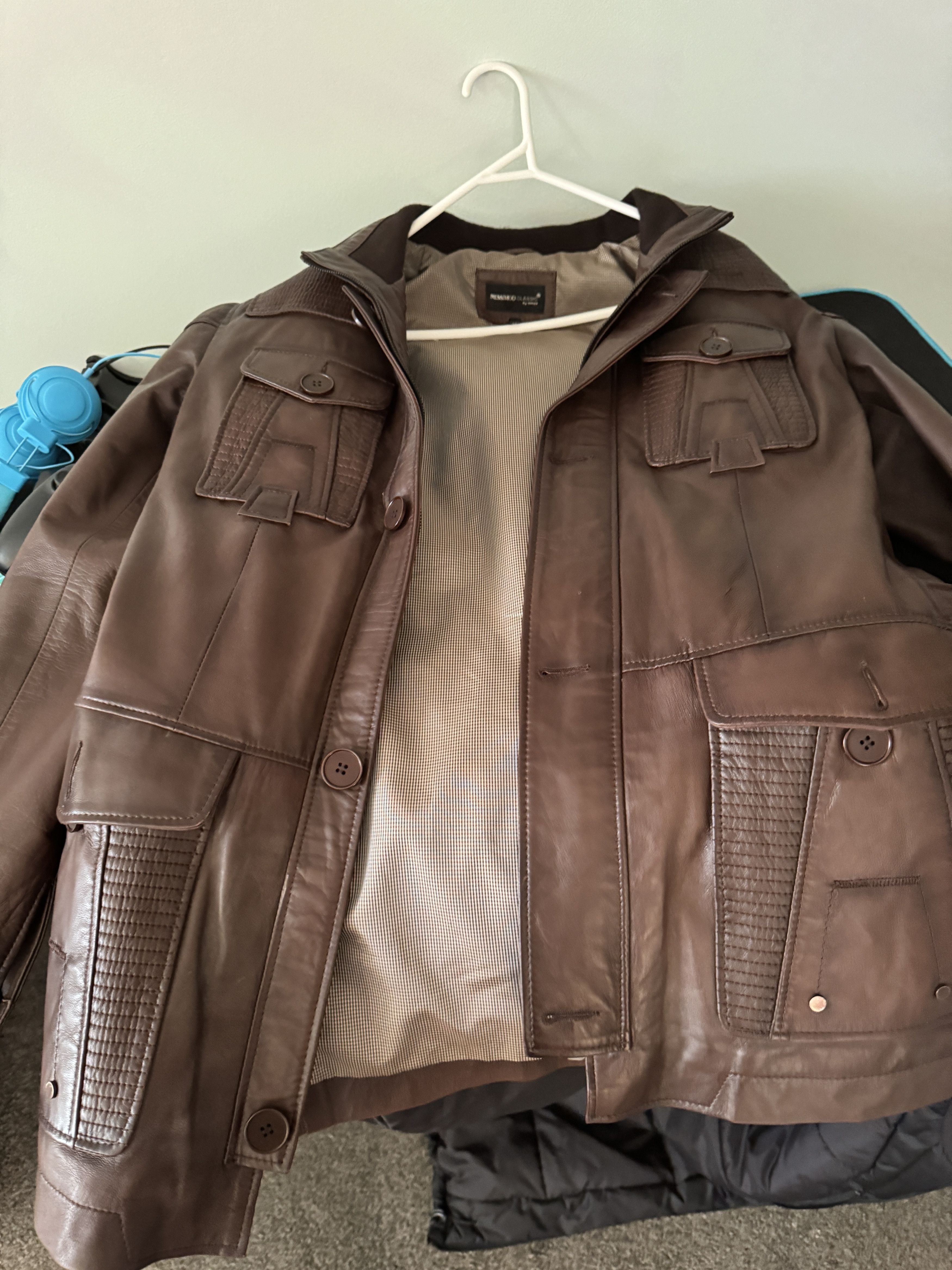 Other Nessimod Classic leather jacket by Miray Size US M / EU 48-50 / 2 - 1 Thumbnail