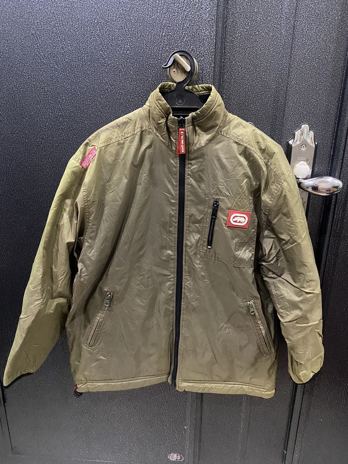 Ecko Unltd. × Vintage Vintage Ecko Unltd Riversible Jacket Big Logo Size US M / EU 48-50 / 2 - 1 Thumbnail
