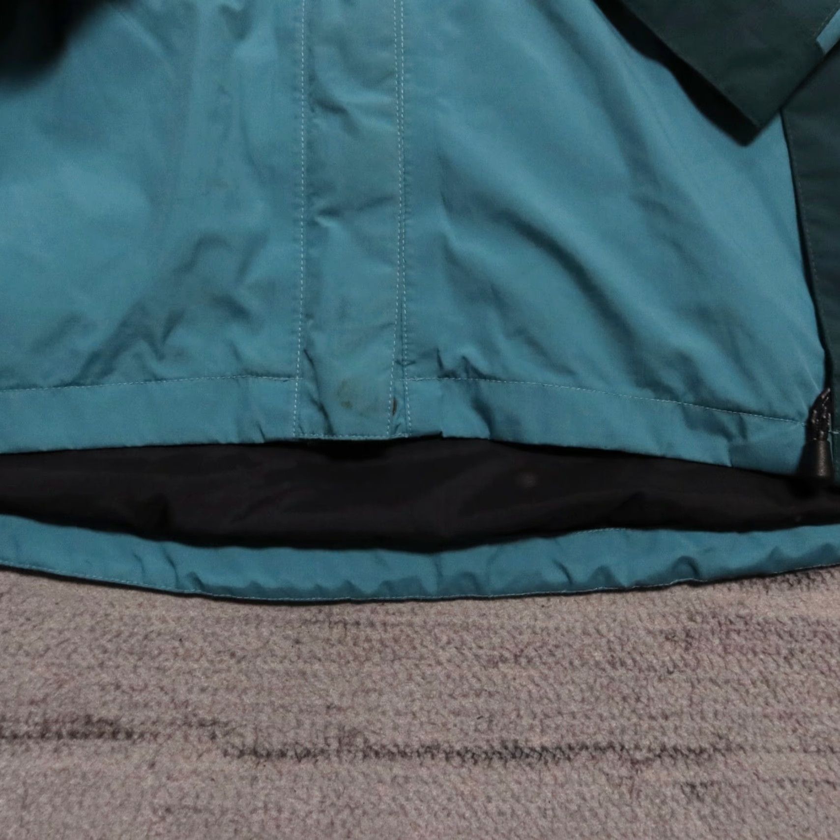 The North Face VINTAGE The North Face Summit Series Mountain Parka Jacket S Teal Womens Size S / US 4 / IT 40 - 2 Thumbnail