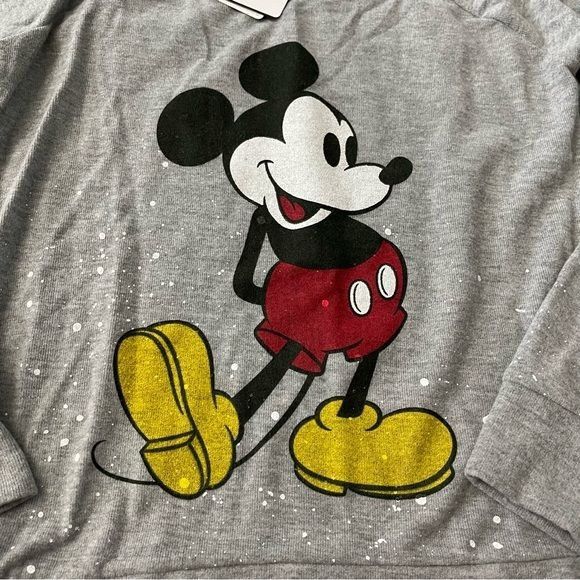 Chaser Brand Chaser x Disney Classic Mickey Mouse Pullover Sweater Tie Dy Size S / US 4 / IT 40 - 2 Thumbnail