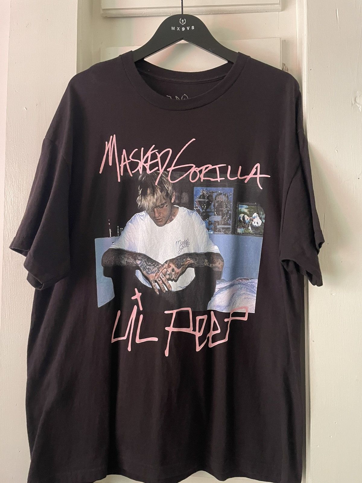 Lil Peep 1/100 NYC exclusive Lil Peep Birthday show shirt Size US XL / EU 56 / 4 - 5 Thumbnail