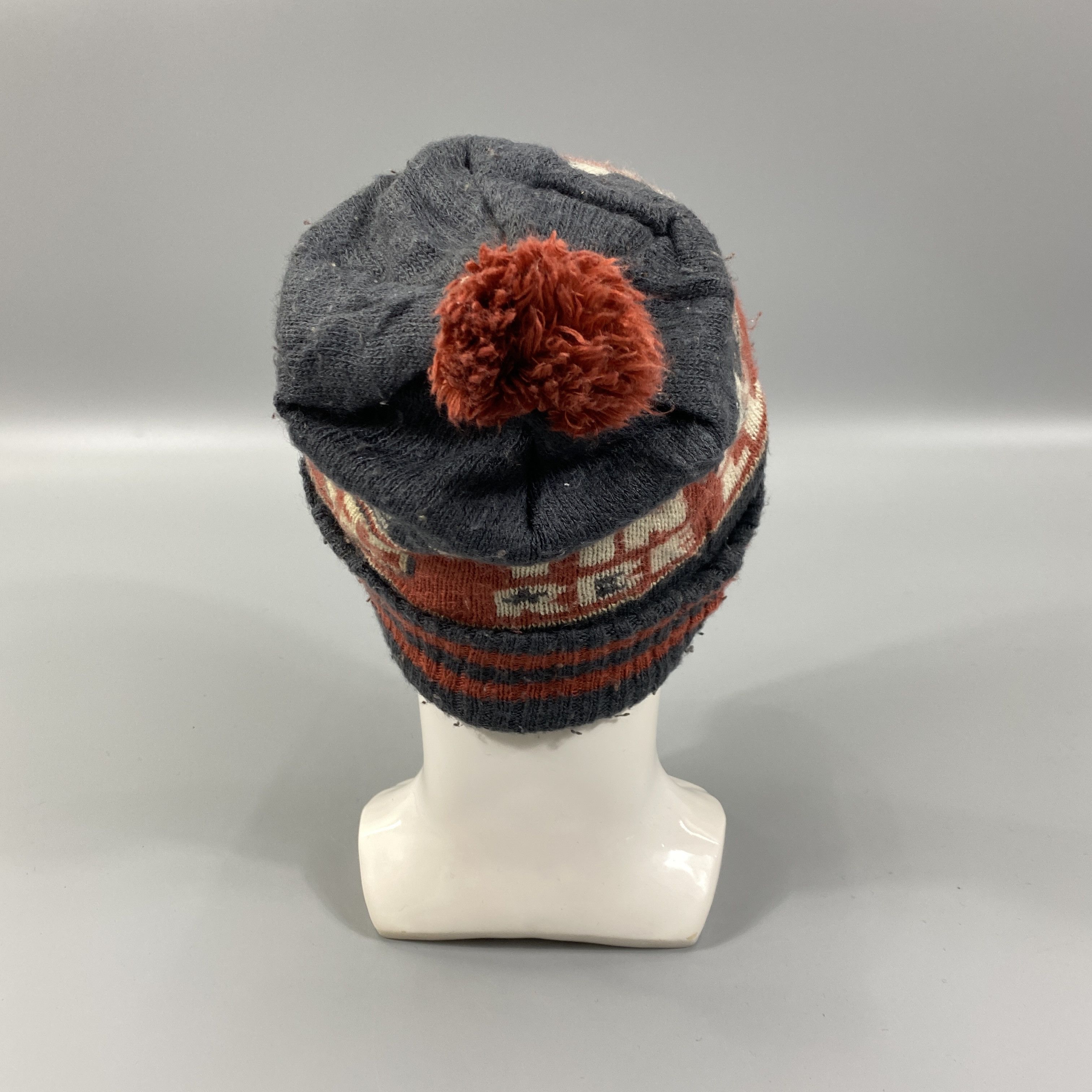 Japanese Brand Snow Cap Beanie Hats Pom Pom -BN1132 Size ONE SIZE - 2 Thumbnail