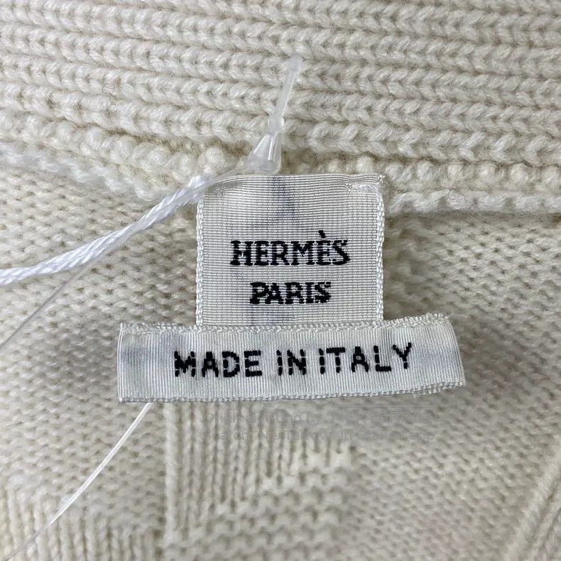 Hermes Hermes H-Style Wool Cardigan Size XS / US 0-2 / IT 36-38 - 3 Thumbnail