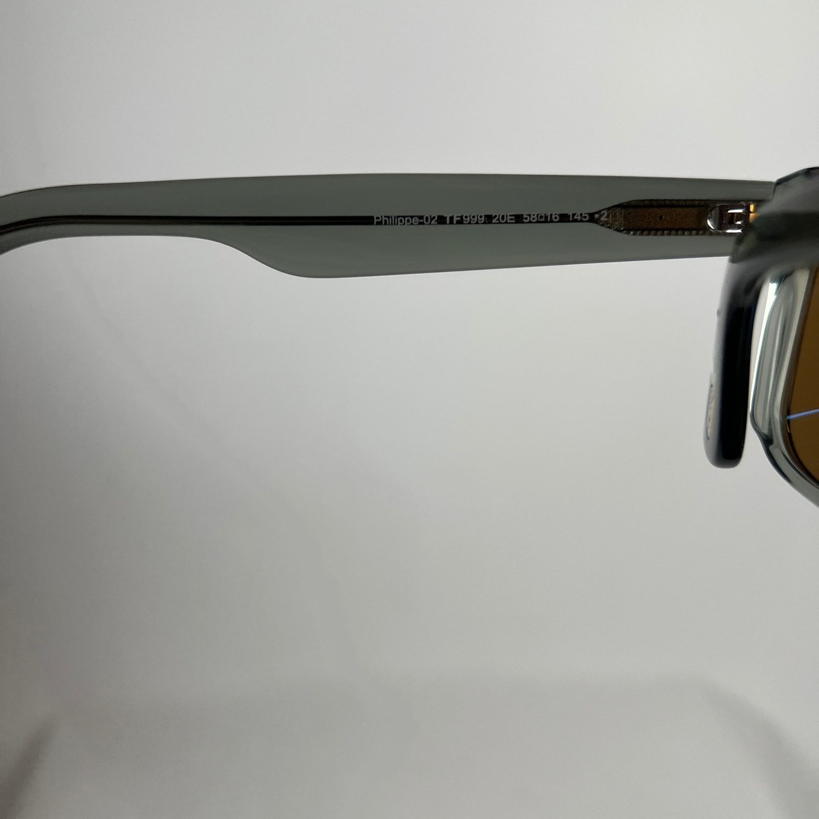 Tom Ford Tom Ford Brown Phillipe Square Sunglasses Size ONE SIZE - 8 Thumbnail
