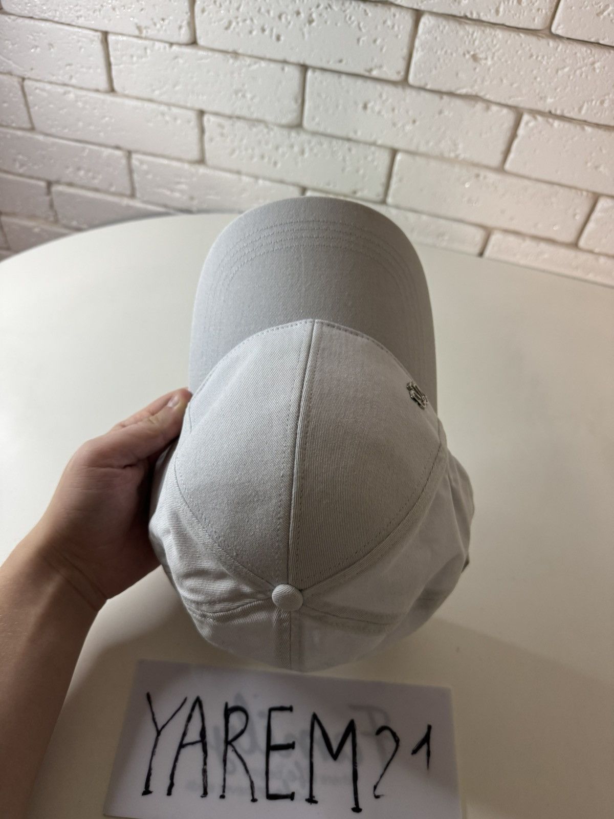 Karl Lagerfeld Karl Lagerfeld cap hat Size ONE SIZE - 5 Thumbnail