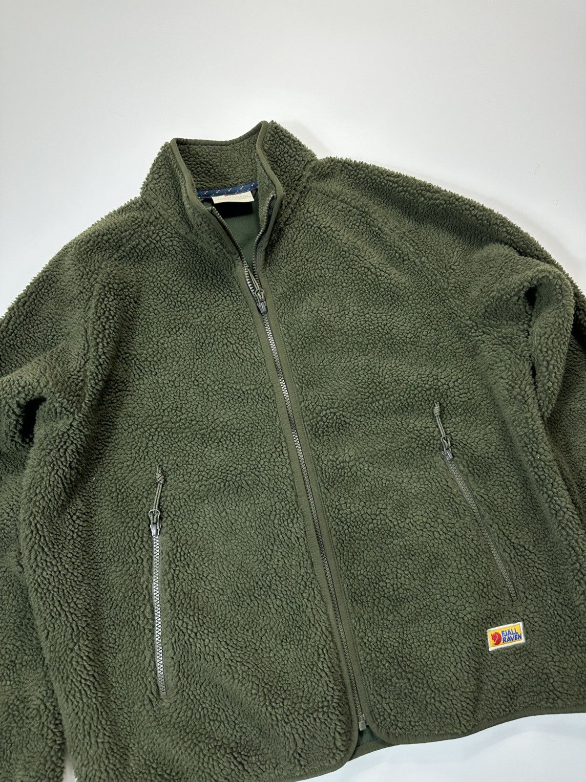 Fjallraven Fjallraven Zip Fleece jacket Women's Green Size XL / US 12-14 / IT 48-50 - 6 Thumbnail
