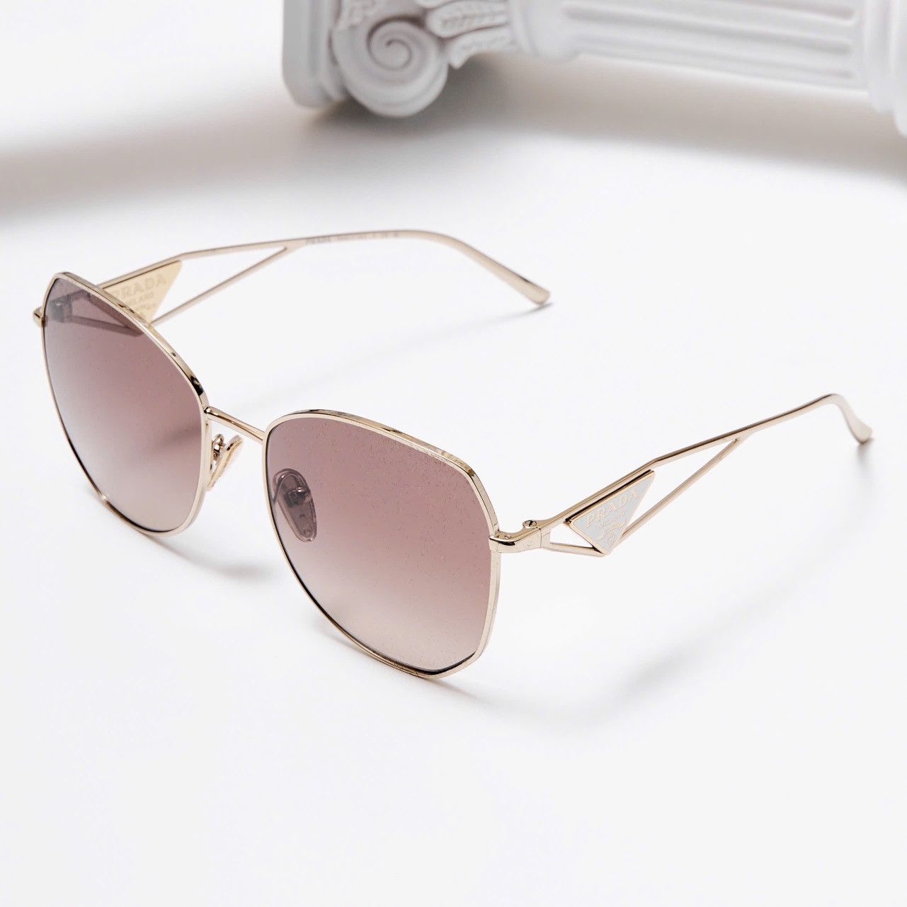 Prada PRADA 0PR 57YS ZVN3D0 SUNGLASSES Size ONE SIZE - 2 Thumbnail