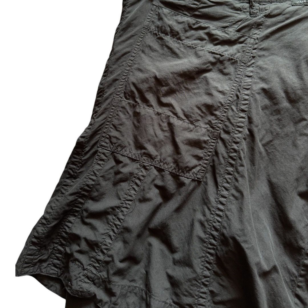 Japanese Brand × Julius Julius_7 ‘Ghost’ Black Wrap Skirt Pants Size US 30 / EU 46 - 9 Thumbnail