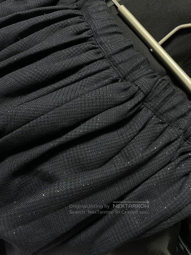 Comme des Garcons Comme des Garcons size S Classic sprinkled gold design cro Size 23" - 4 Thumbnail