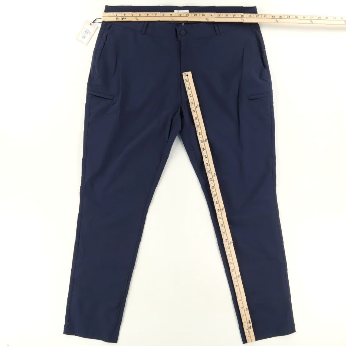 Peter Millar Peter Millar Crown Sailing Cargo Pants Navy Men's 40 Size US 40 / EU 56 - 3 Thumbnail