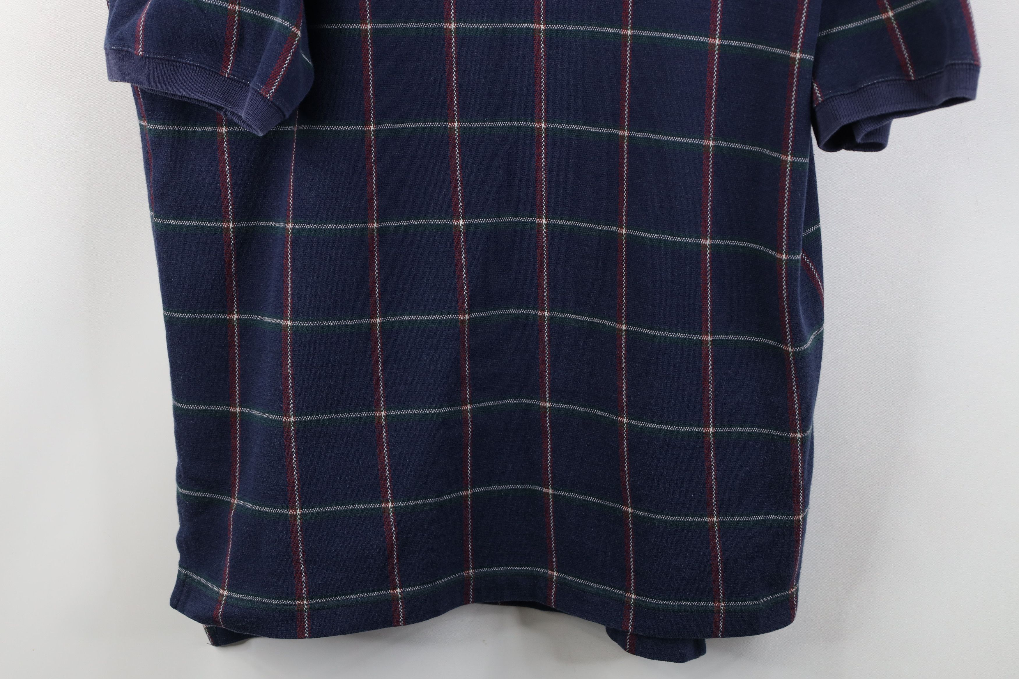 Vintage Vintage 90s Streetwear Heavyweight Collared Golf Polo Shirt Size US L / EU 52-54 / 3 - 3 Thumbnail
