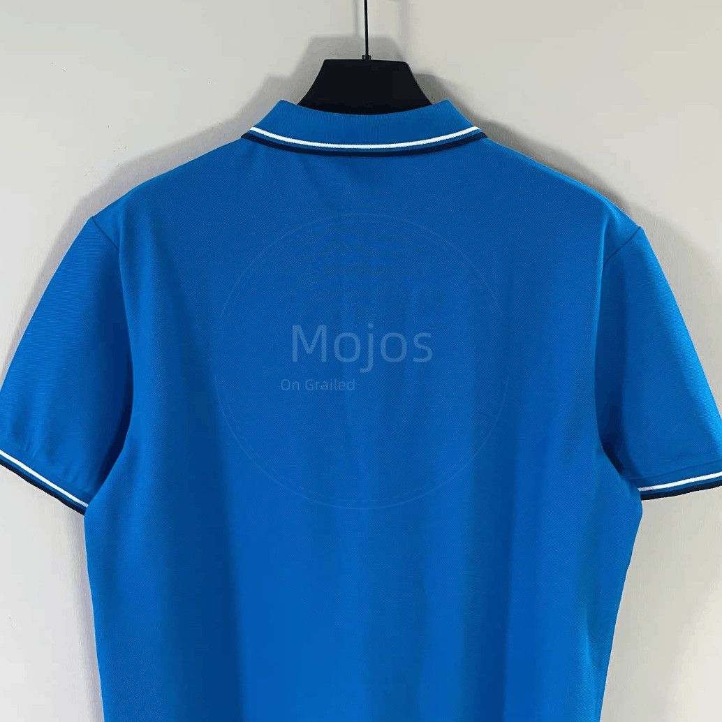 Prada Prada Logo Label White Line Polo-2508 Size US XXL / EU 58 / 5 - 4 Thumbnail