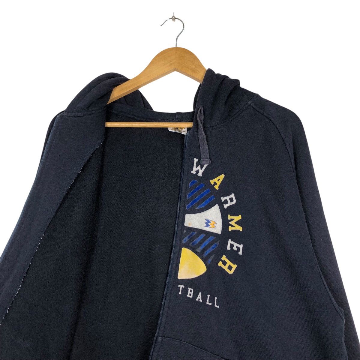 Vintage NBA Vintage Bench Warmer Basketball Sweater Hoodie Medium Size US L / EU 52-54 / 3 - 11 Thumbnail
