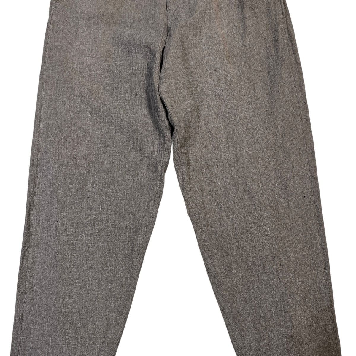 Yohji Yamamoto 💥 Y's For Men Yohji Yamamoto men Linen Cotton Trouser Pant Size US 34 / EU 50 - 6 Thumbnail
