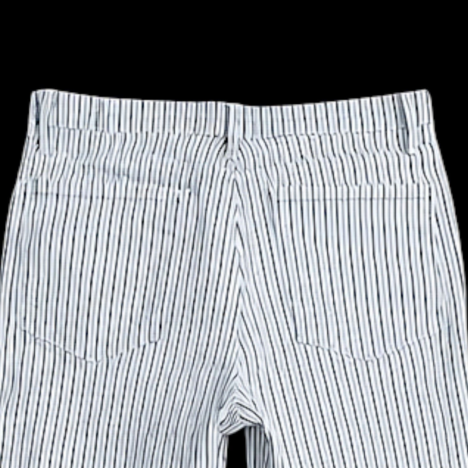 Frame Frame White/Gray Jeans | Size 30 Size 32" / US 10 / IT 46 - 4 Thumbnail