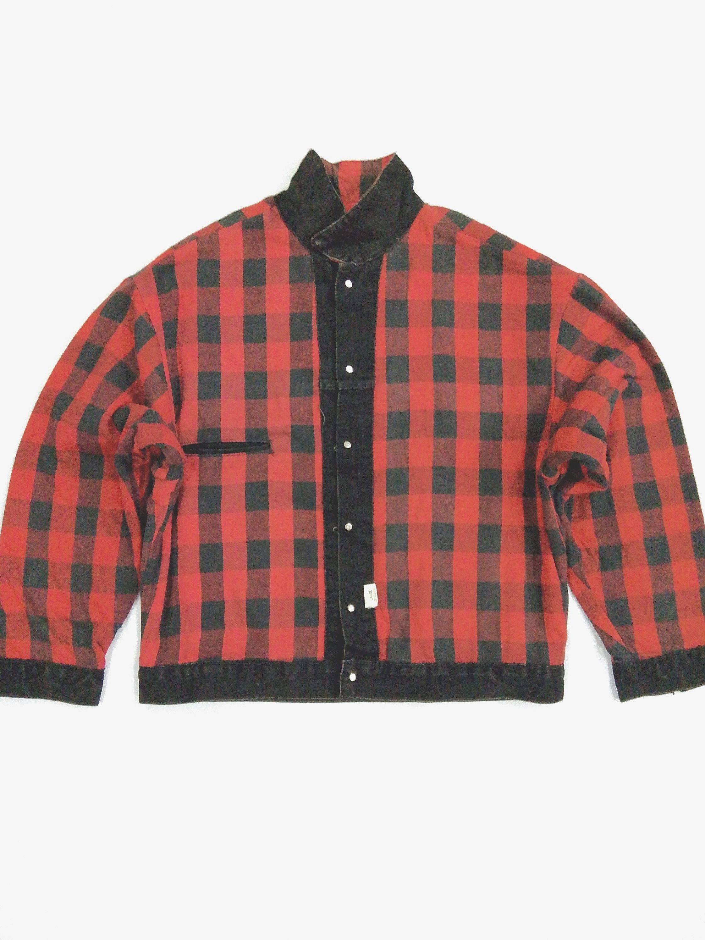 Levi's Vintage Levi’s 70417 Flannel Lined Denim Jacket USA Made Size US L / EU 52-54 / 3 - 20 Thumbnail