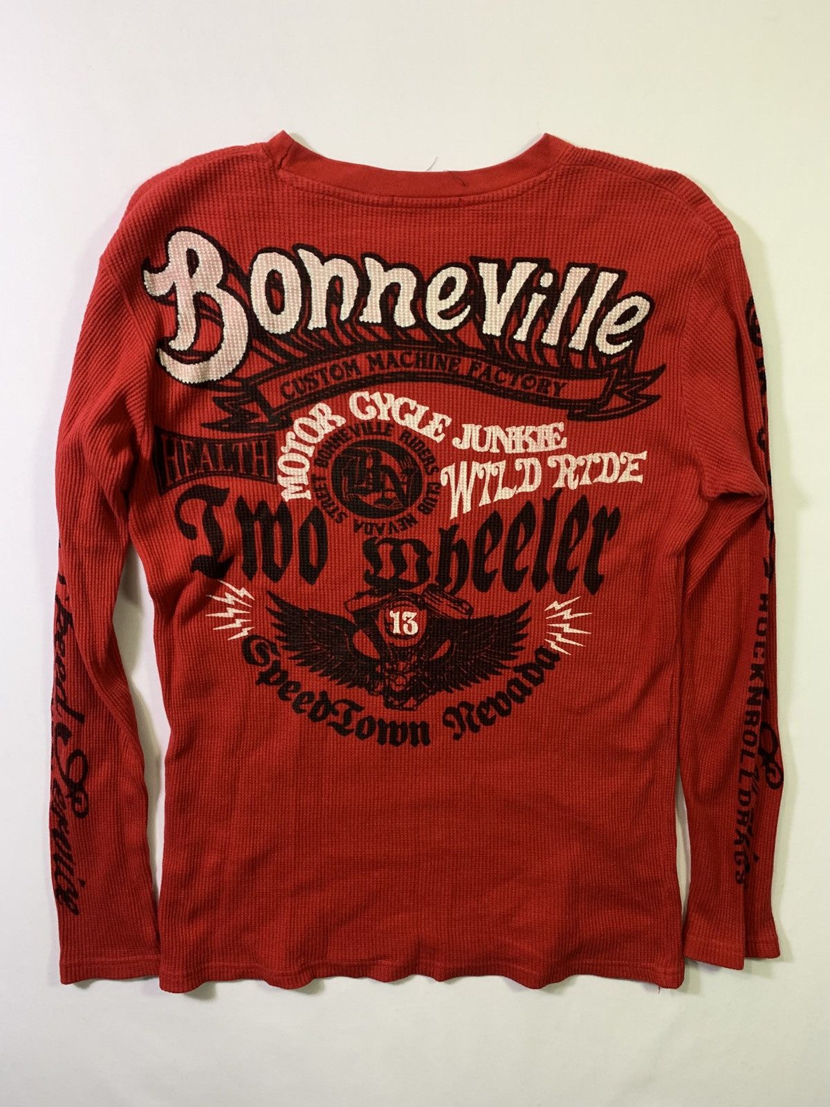 Japanese Brand Bullet Noise Thermal Long Sleeve Size US L / EU 52-54 / 3 - 2 Thumbnail