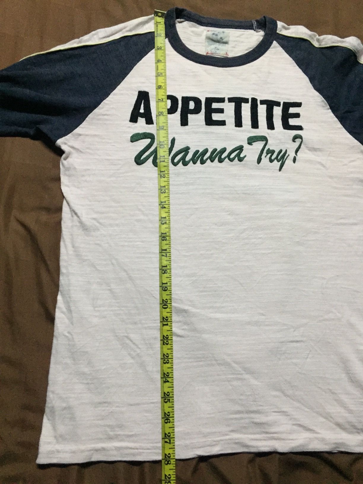 Japanese Brand Japanese Motive Tiger Embroidered Loopwheel Tee Size US L / EU 52-54 / 3 - 9 Thumbnail