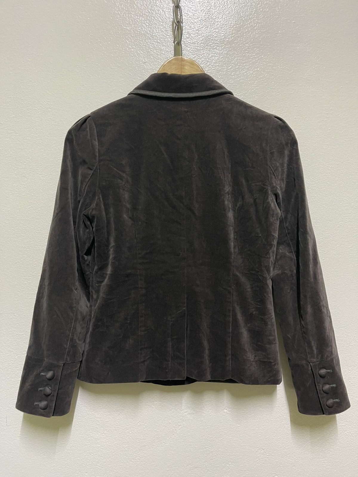Japanese Brand × Silas Silas Velvet Jacket Size S / US 4 / IT 40 - 7 Thumbnail
