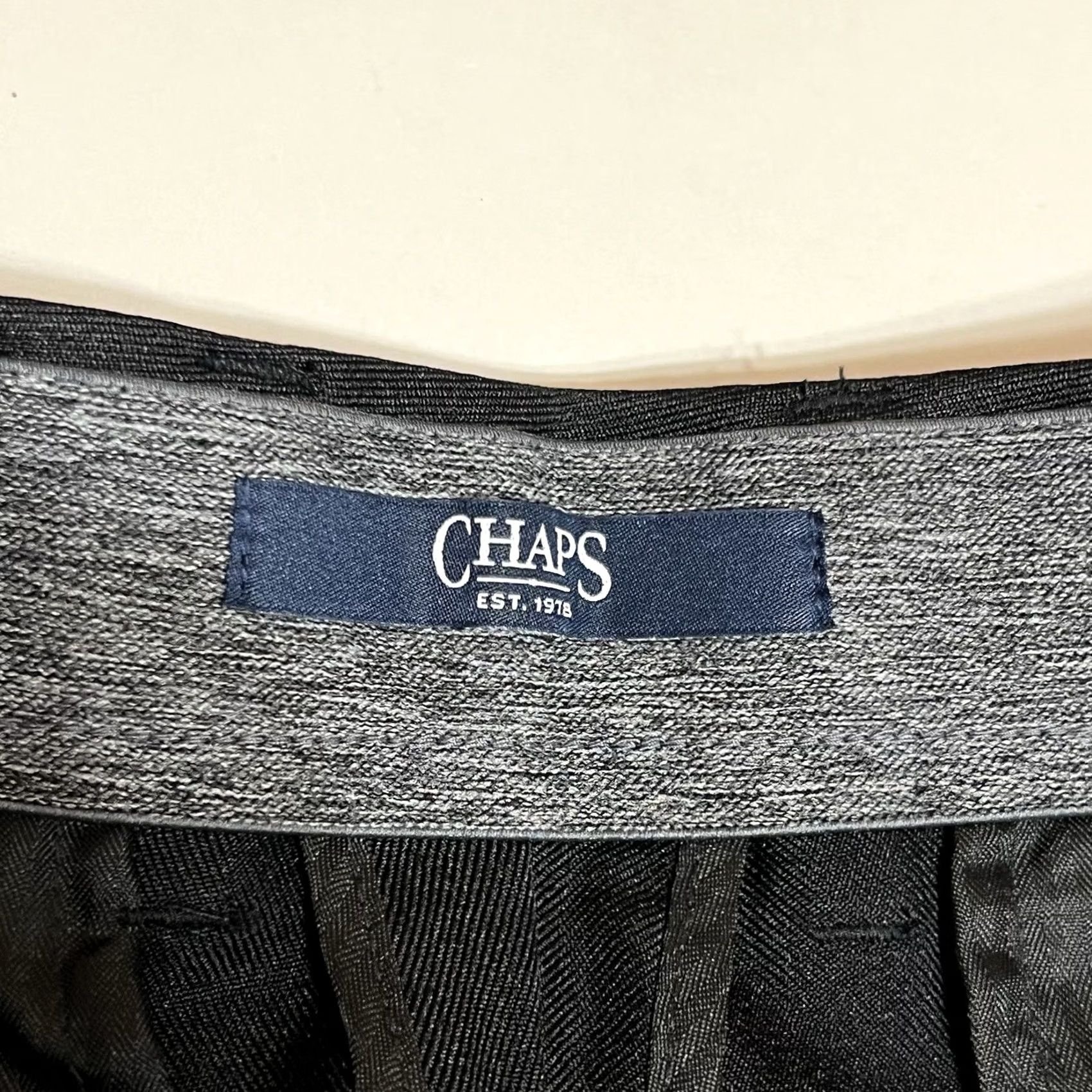 Chaps Chaps Performance Dress Pants Slim Fit Flat Front Black 30x30 Mens NWT Regular Inseam 30 Vintage No Size US 30 / EU 46 - 7 Thumbnail