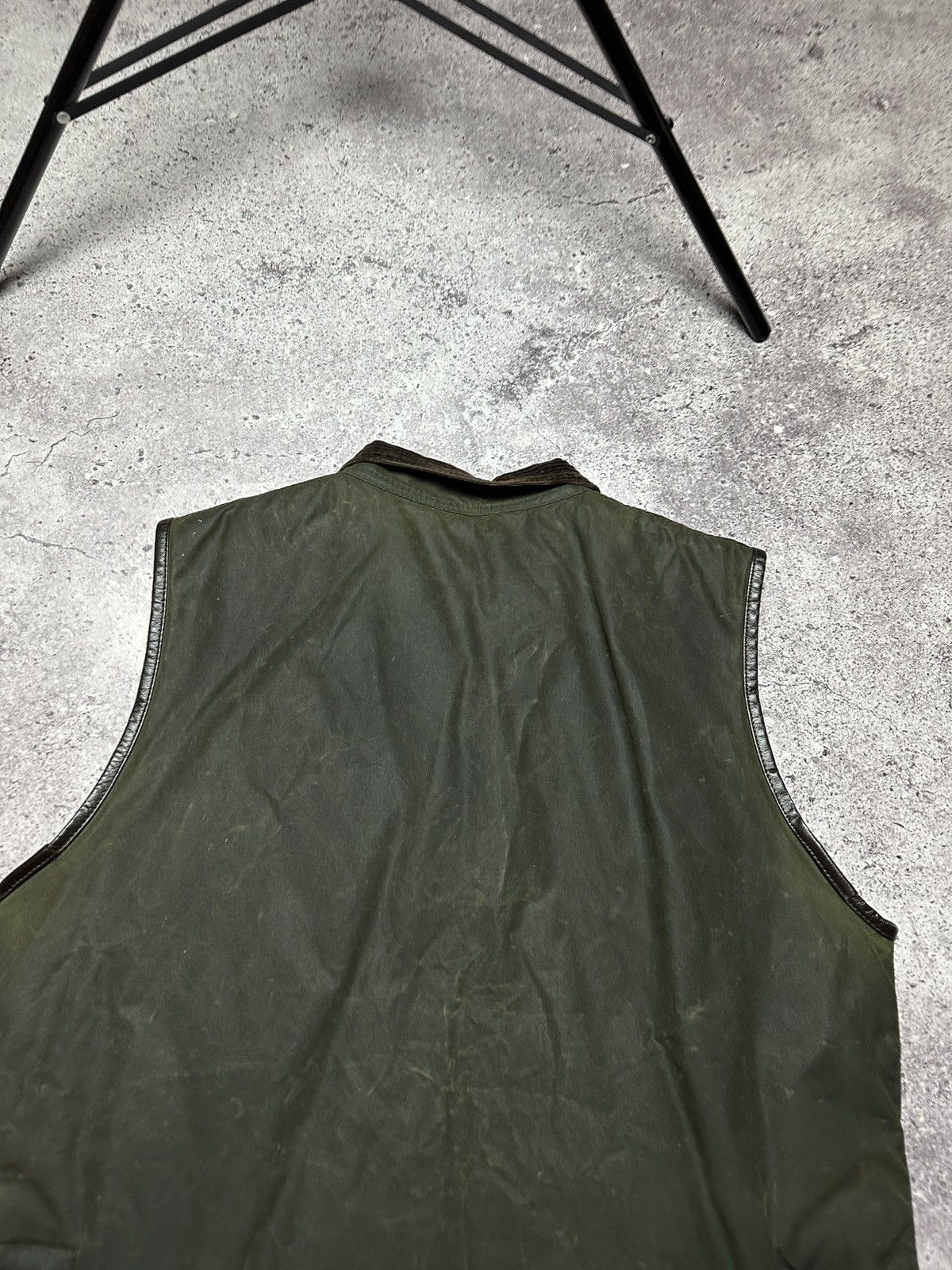 Barbour Barbour Westmorland Wax Vest Size US L / EU 52-54 / 3 - 8 Thumbnail