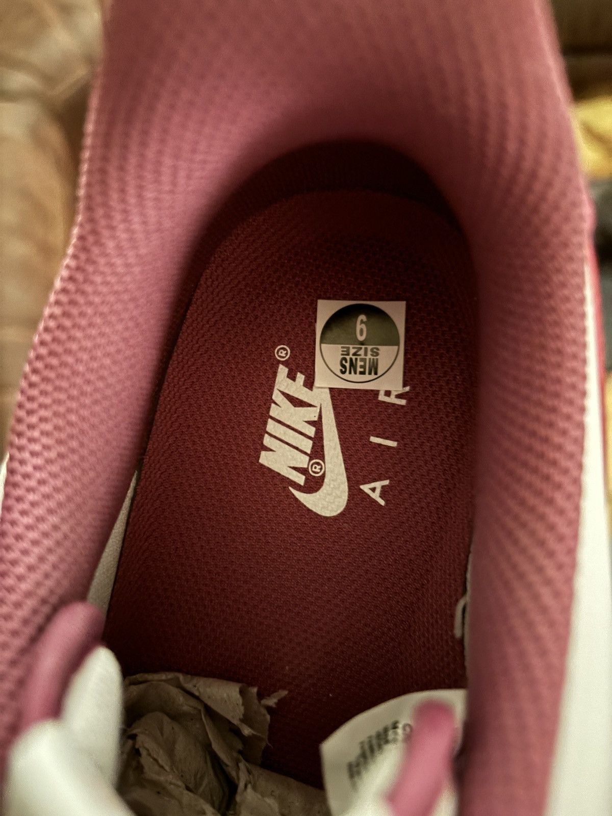 Nike Nike Air Force 1 ‘07 Light Bordeaux 2022 Size US 9 / EU 42 - 6 Thumbnail